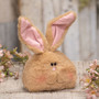 Fuzzy Tan Bunny Head Doll GCS38938
