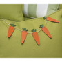 Wooden Carrot Mini Garland GH37730