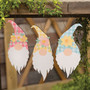 Spring Flower Chunky Gnome Ornament 3 Assorted (Pack Of 3) GH37806