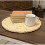 Natural Corn Husk Round Table Mat GHAC2411