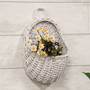 White Willow Wall Pocket Basket GHAC2417