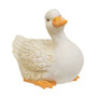 White Resin Duck B GRW1201B