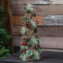 Christmas Woodland Pine Cone Tree Small GSHN5115