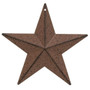 Rust & Black Barn Star 5.5" GXME0055AB