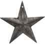 Galvanized Barn Star 5.5" GXME0055G