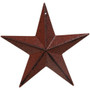 Burgundy Barn Star 5.5" GXME0055R