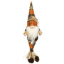 Harvest Plaid Scarecrow Dangle Leg Gnome GZOE5062