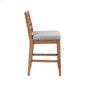 Crackle Barstool - Light Grey IIF20-0051