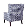 Barton Wing Chair - Navy FPF18-0417