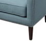 Barton Wing Chair - Blue FPF18-0419