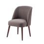 Bexley Rounded Back Dining Chair - Charcoal FPF18-0404