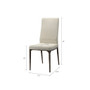 Captiva Dining Side Chair (Set Of 2) - Cream MP108-0642