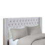 Amelia Queen Upholstery Headboard - Grey MP116-0357