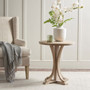 Fatima Accent Table - Reclaimed Wheat MT120-0023