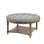 Cedric Accent Ottoman - Grey MT101-0017