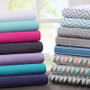 50% Polyester 50% Cotton Solid Sheet Set - King ID20-1249