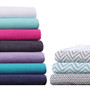50% Polyester 50% Cotton Solid Sheet Set - King ID20-1252