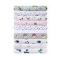 100% Cotton Flannel Pigment Printed Sheet Set - Twin XL ID20-1541