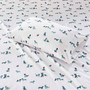 100% Cotton Flannel Pigment Printed Sheet Set - Twin XL ID20-1754