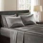 100% Polyester Satin 6Pcs Sheet Set - King MPE20-770