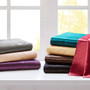 100% Polyester Satin 6Pcs Sheet Set - King MPE20-774