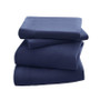100% Polyester Knitted Micro Fleece Solid Sheet Set - Twin SHET20-586
