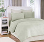 100% Polyester Knitted Plush Sheet Set - Queen BL20-0459