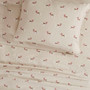 100% Cotton Flannel Printed Sheet Set - Queen WR20-2037