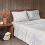 100% Cotton Printed Sheet Set - Queen WR20-2282