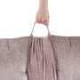 100% Polyester Chenille Long Floor Cushion - Blush ID31-1528
