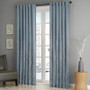 100% Polyester Lined Window Panel - Blue MP40-1295