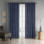 100% Polyester Lined Window Panel - Navy MP40-1782