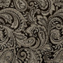 100% Polyester Jacquard Panel Pair - Black MP40-693