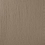 Solid Lightweight Crushed Window Panel Pair - Taupe MP40-4501