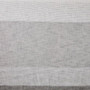 Woven Faux Linen Striped Window Sheer - Grey MP40-4599