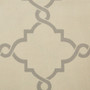 68% Polyester 29% Cotton 3% Rayon Fretwork Printed Patio Panel - Beige MP40-2012