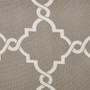 68% Polyester 29% Cotton 3% Rayon Fretwork Printed Panel - Grey MP40-2018