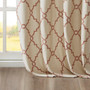 68% Polyester 29% Cotton 3% Rayon Fretwork Printed Panel - Beige/Spice MP40-2029
