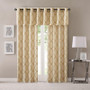 68% Polyester 29% Cotton 3% Rayon Fretwork Printed Panel - Beige/Gold MP40-3600