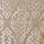 100% Polyester Knitted Jacquard Total Blackout Window Panel - Champagne SS40-0013