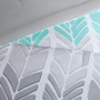 100% Polyester Microfiber Printed Comforter Set - Twin/Twin XL ID10-747