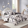 100% Polyester 5Pcs Printed Comforter Set - Full/Queen ID10-1591