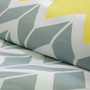 100% Polyester Peach Skin Printed 5Pcs Comforter Set - King/Cal King ID10-225