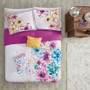 100% Polyester Peach Skin Printed 5Pcs Comforter Set - Full/Queen ID10-169