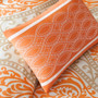 100% Polyester Peach Skin Printed 5Pcs Comforter Set - King/Cal King ID10-237