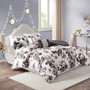 100% Polyester 5Pcs Printed Duvet Cover Set - Full/Queen ID12-1593