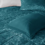 100% Polyester Crushed Velvet Duvet Cover Set - Twin/Twin XL ID12-1907