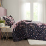 100% Polyester Printed Duvet Cover Set - Full/Queen ID12-1863