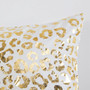 100% Polyester Brushed 5Pcs Metallic Printed Duvet Cover Set - Full/Queen ID12-1869