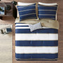 100% Polyester Peach Skin Printed Comforter 3Pcs Set - Twin/Twin XL MZ10-084
